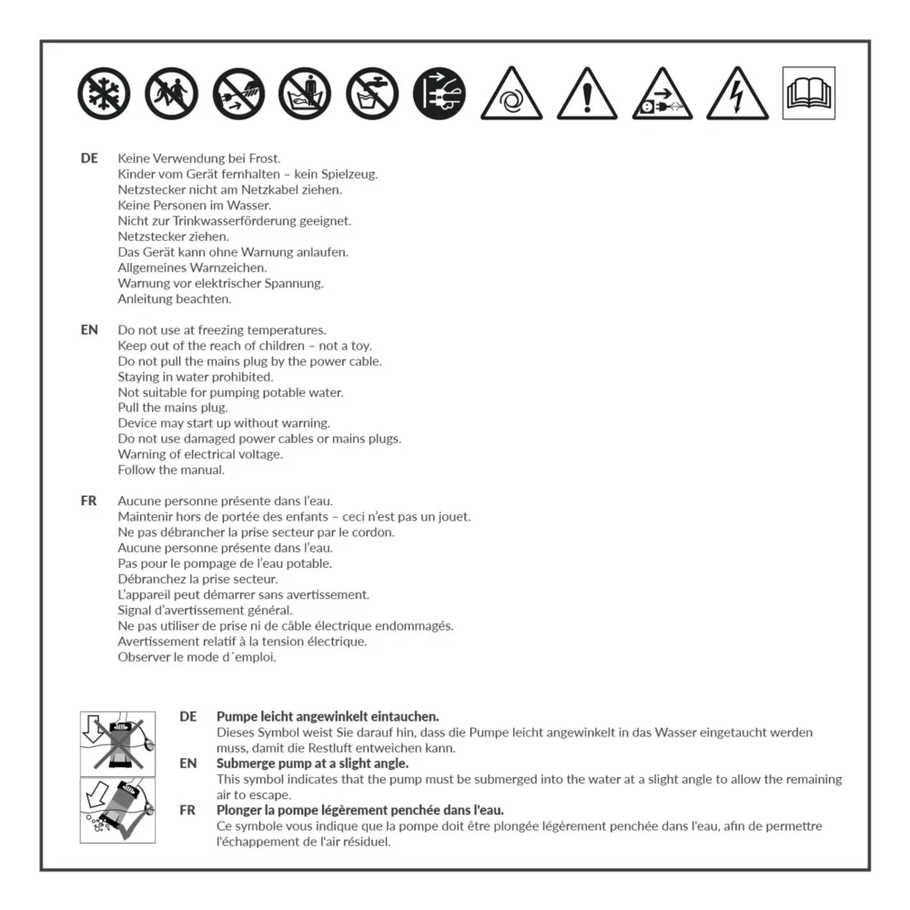 Dykpumpe til klart vand twp 7506 e 162732 1734681002