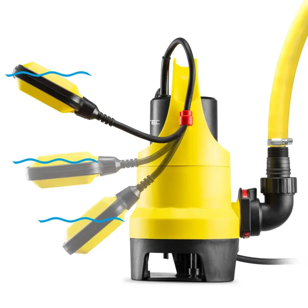 Trotec dykpumpe til spildevand twp 4036 e Dykpumpe til spildevand twp 4036 e 133615 1616664726