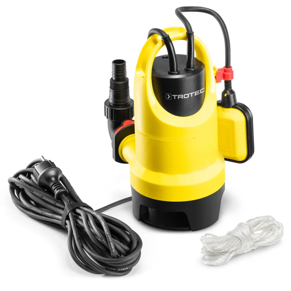 Trotec dykpumpe til spildevand twp 4036 e Dykpumpe til spildevand twp 4036 e 133617 1616664723