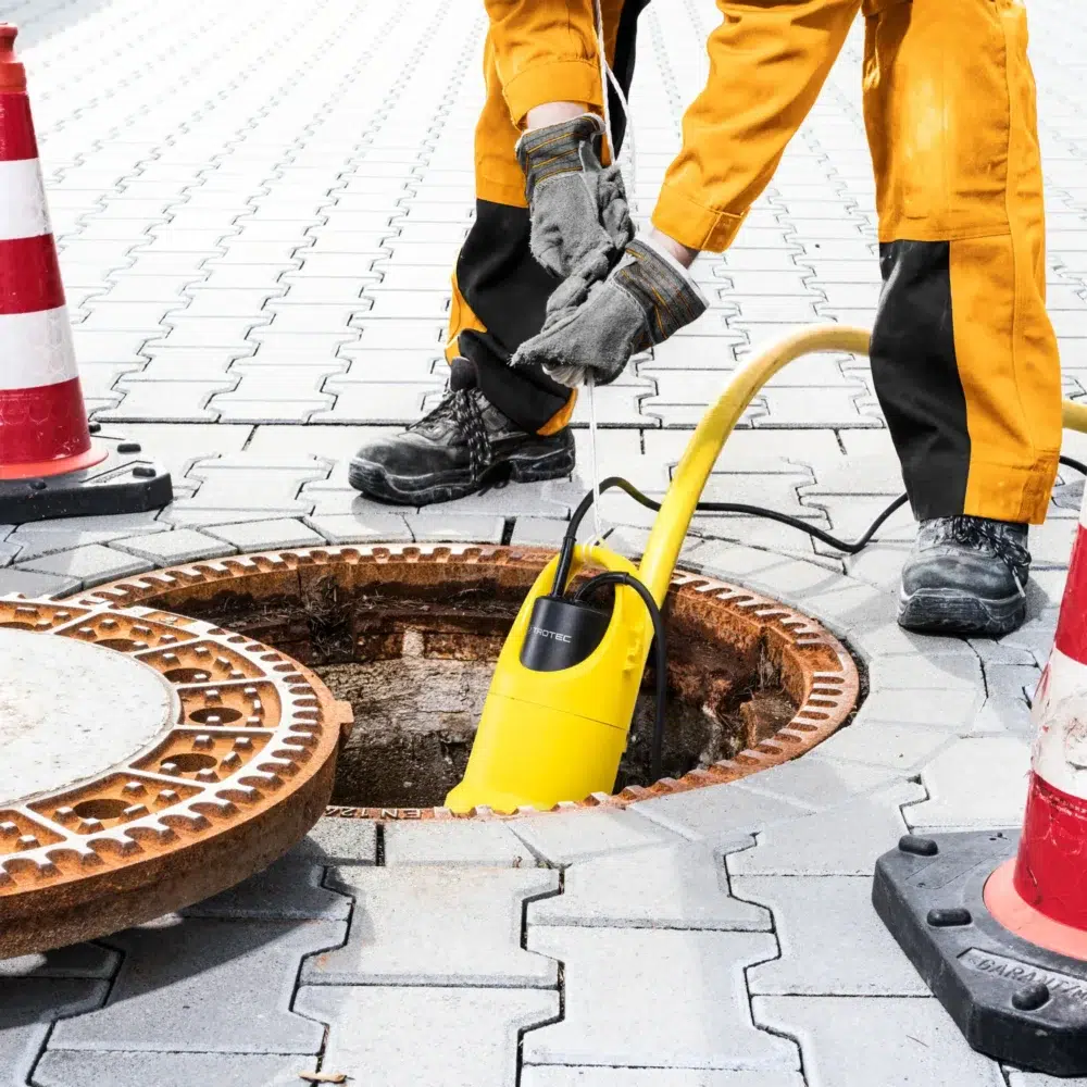 Trotec dykpumpe til spildevand twp 7536 e Dykpumpe til spildevand twp 7536 e 134378 1618385776