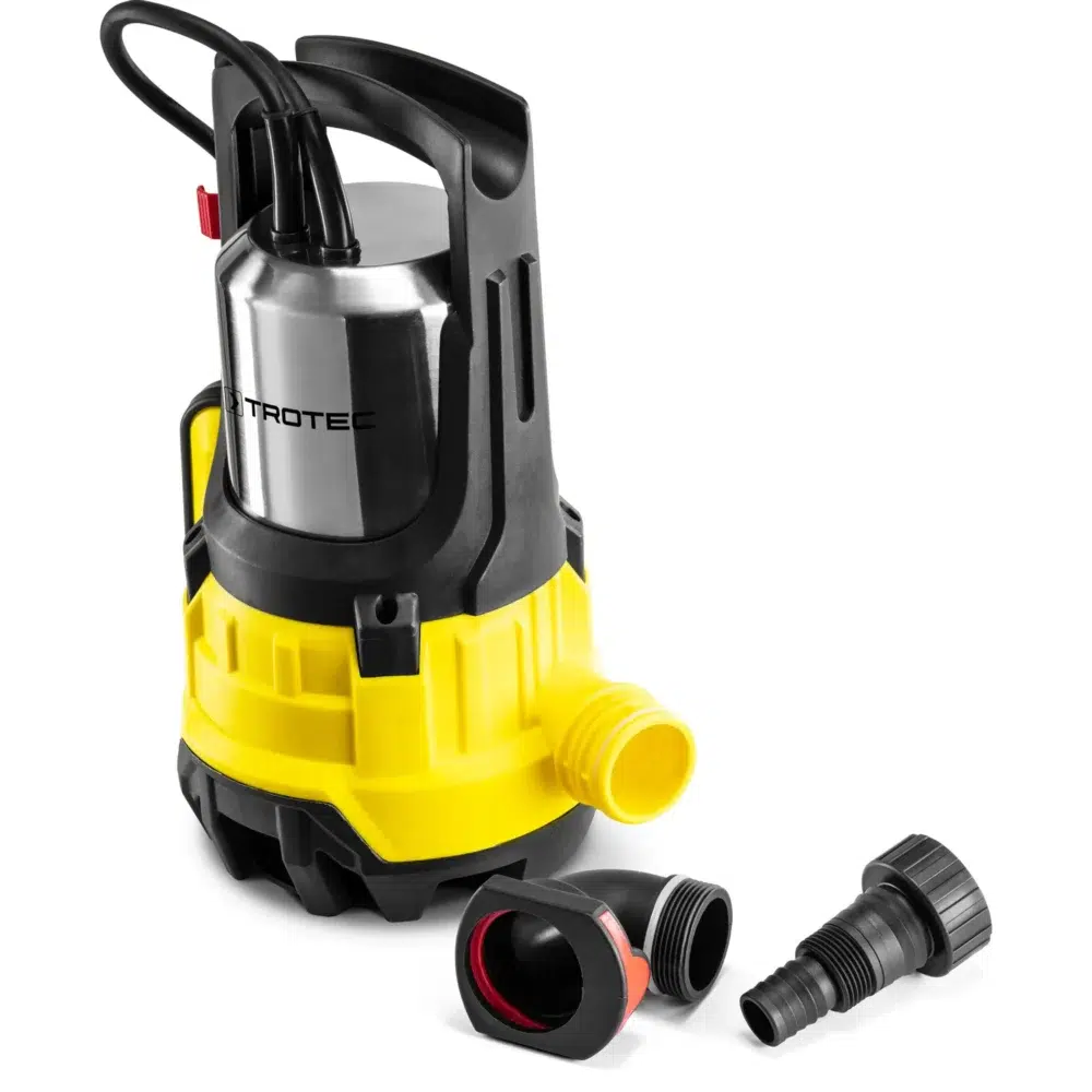 Trotec dykpumpe til spildevand twp 9000 es Dykpumpe til spildevand twp 9000 es 133670 1616669440