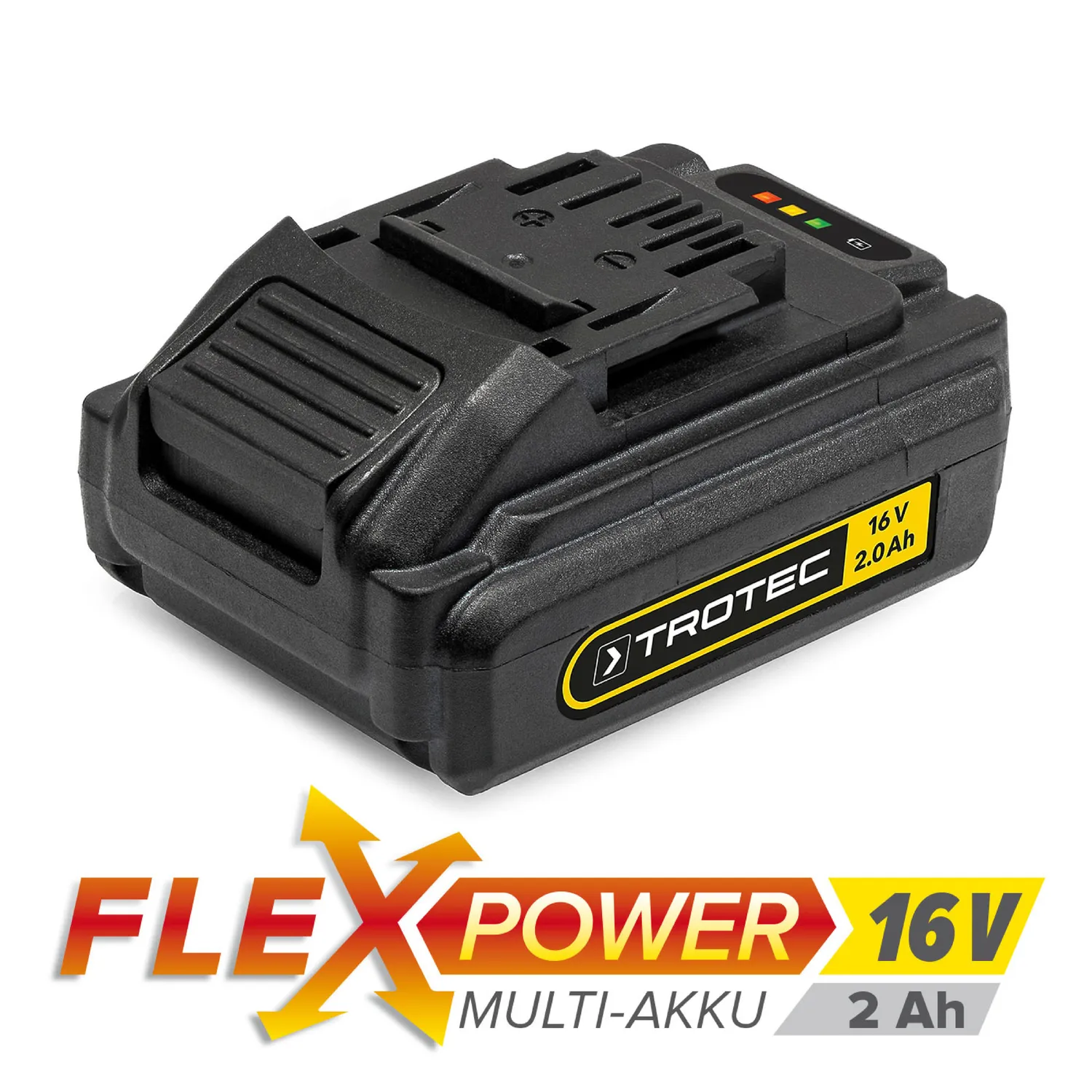 Ekstra akku Flexpower 16V 2,0 Ah 104685 1557751894