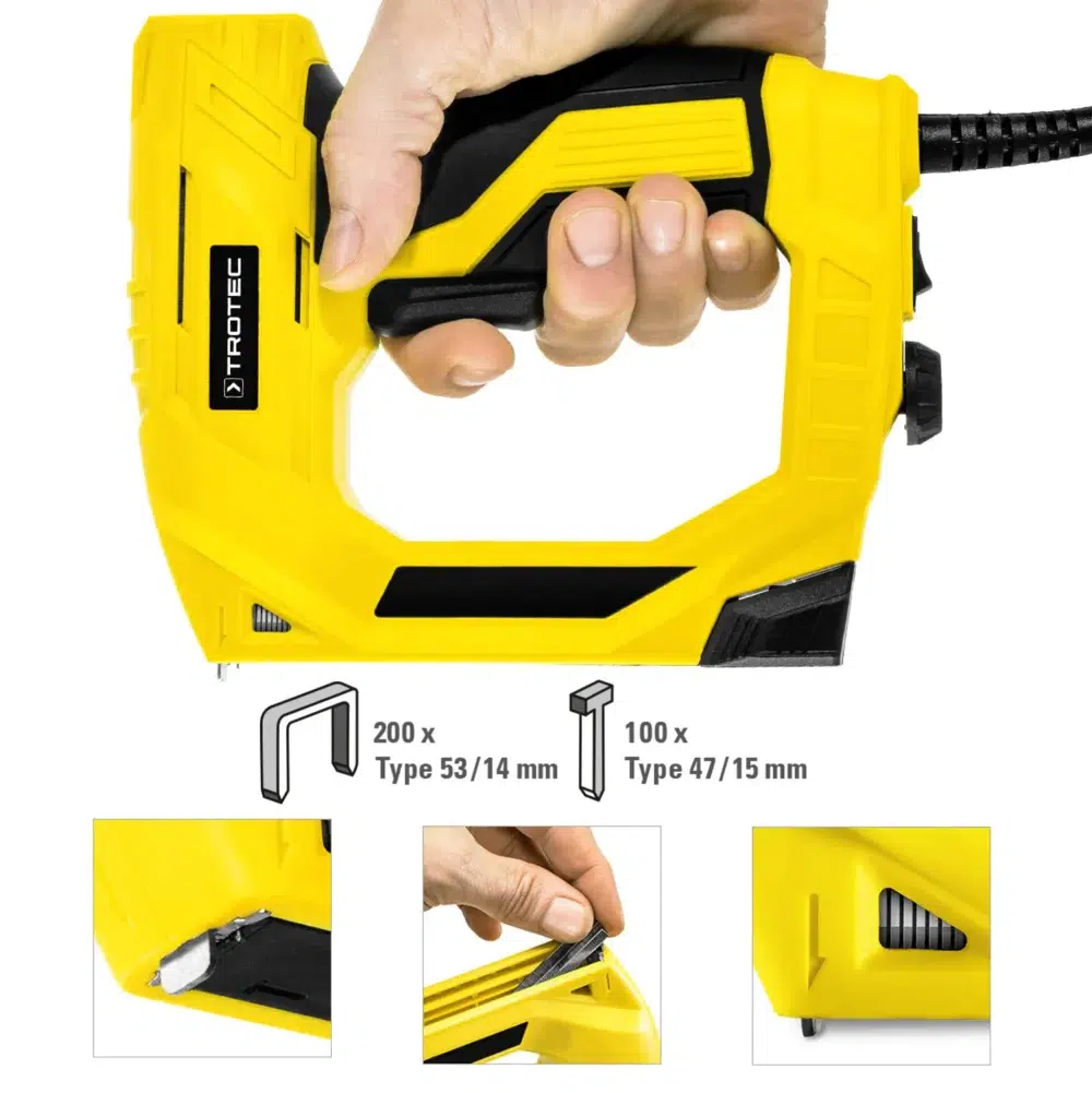 Elektrisk hæftepistol ptns 11‑230v 143665 1638528452