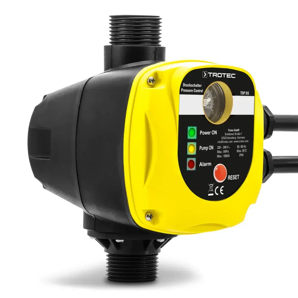 Elektronisk trykafbryder tdp ds uden stik 116142 1583217917