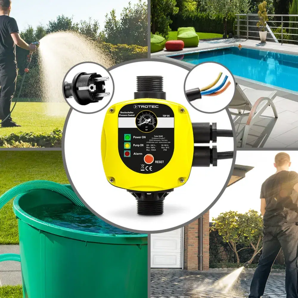 Elektronisk trykafbryder tdp ds uden stik 116151 1582878393