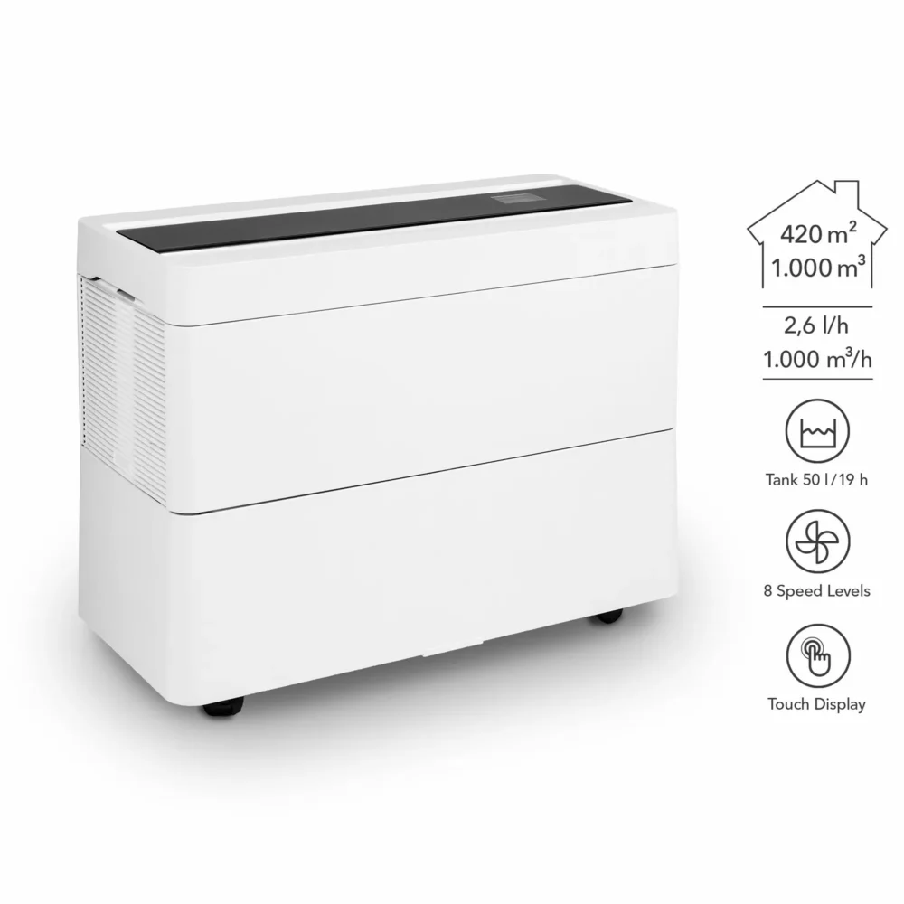 Fordampningsbefugter b 600 inkl. Uv sterilisering 160357 1697016003