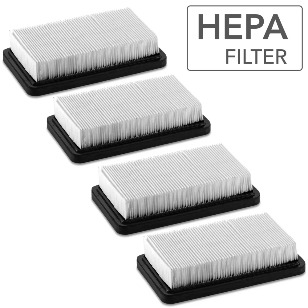 Hepa filter til batteristøvsuger vc 15 20v pakke med 4 stk. 147530 1648457477
