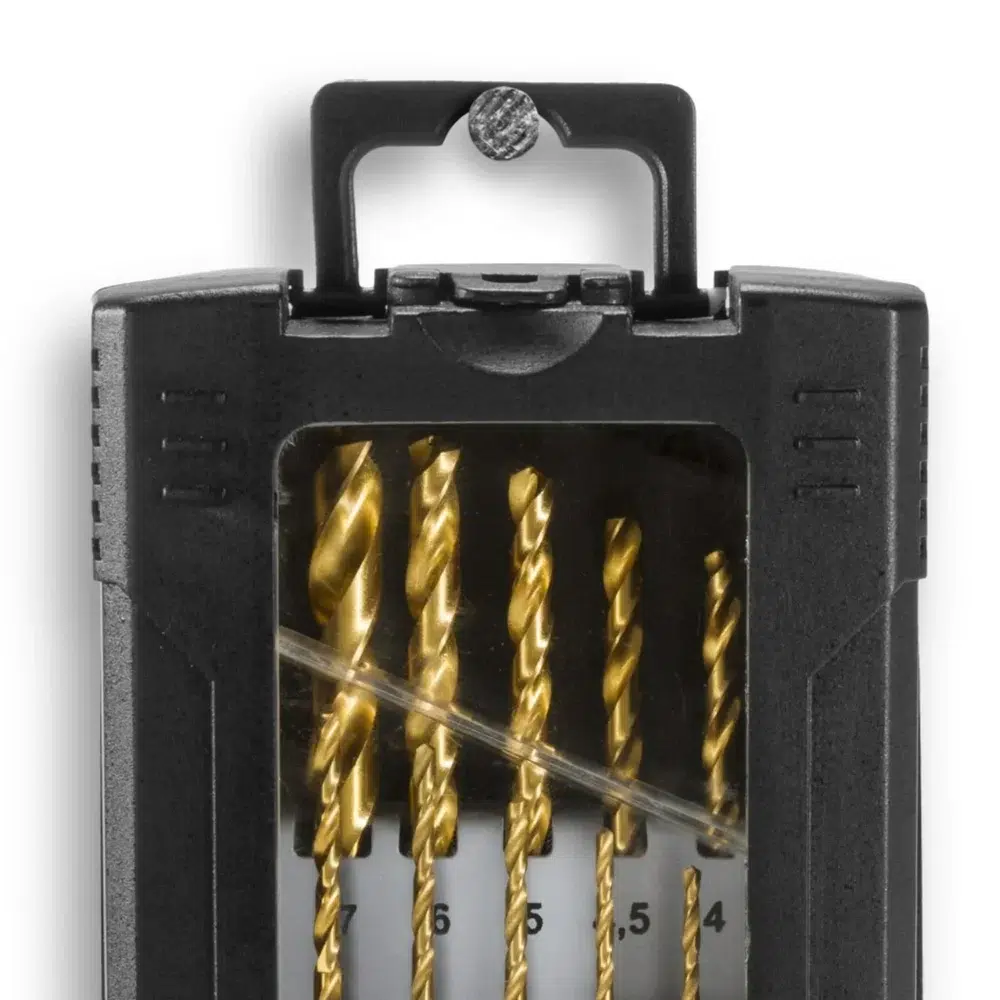 Trotec hss-metalbor-sæt Hss metalbor sæt 68520 1507646250