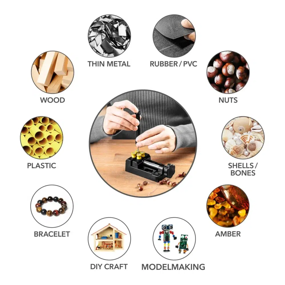 Håndboresæt, 37 dele 143567 1638188112