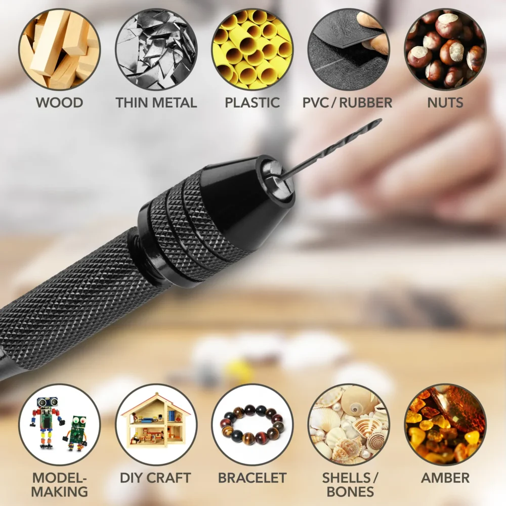 Håndboresæt, 37 dele 143577 1638188114