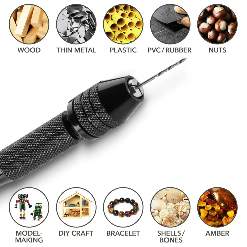 Håndboresæt, 37 dele 143579 1638188114