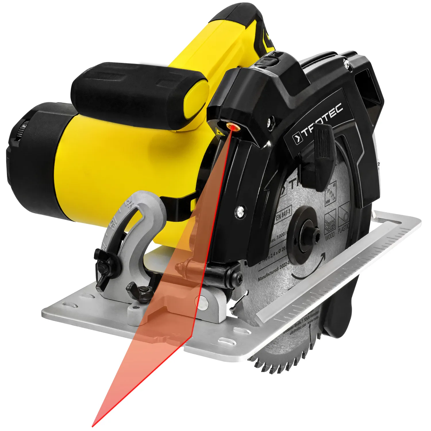 Hand circular saw PCSS 10 1400 153238 1663929857