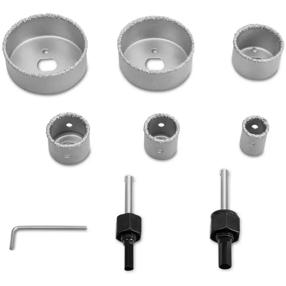 Hulsæt lavet af hårdmetal hårdt metal 122597 1593424186