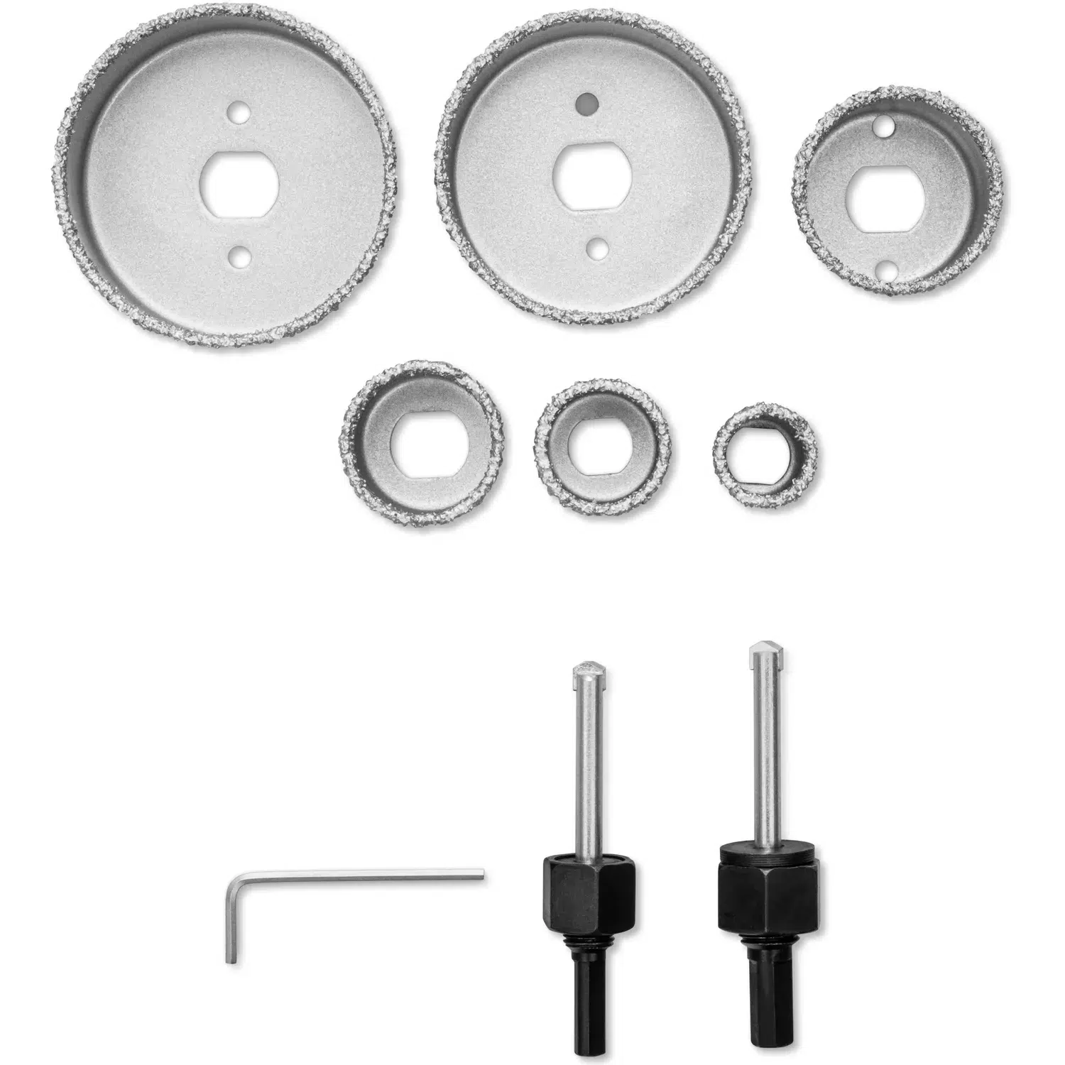Hulsæt lavet af hårdmetal hårdt metal 122604 1593424186