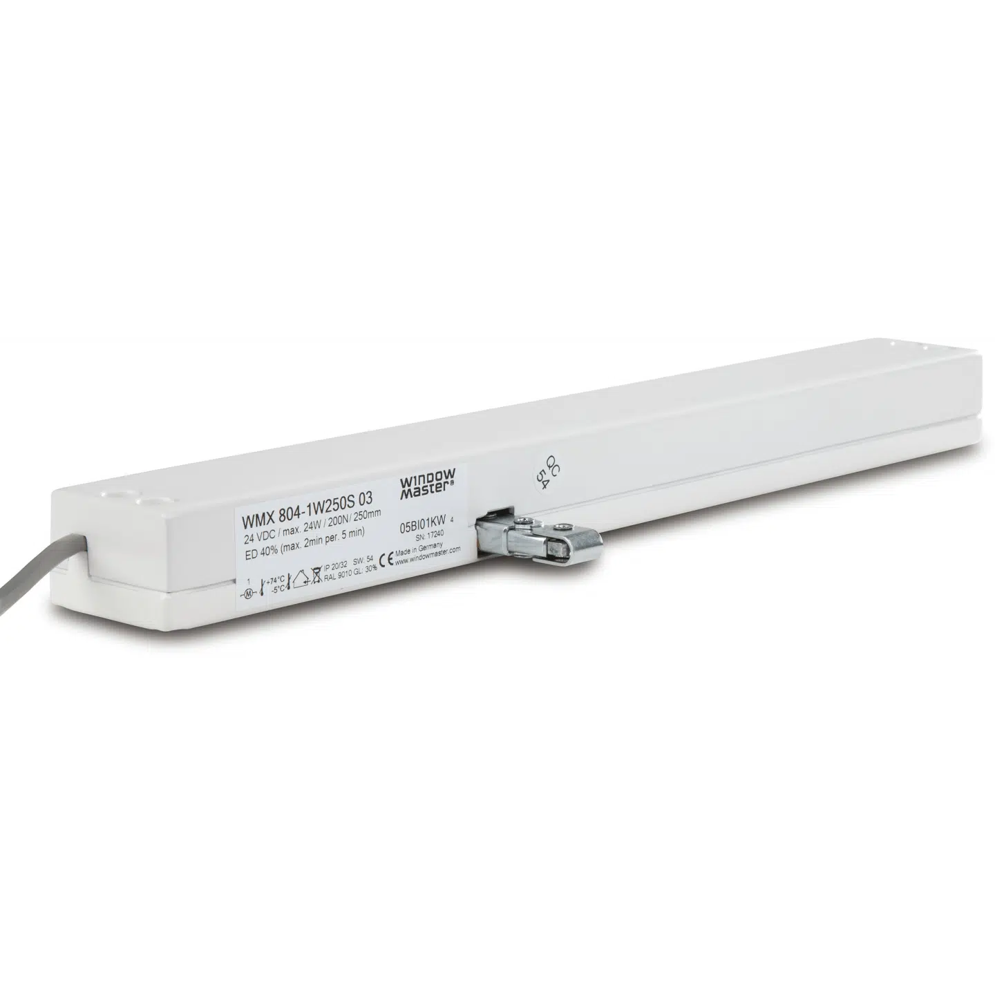 KÆDEMOTOR WMX 804 2W199S HVID SYNKRO