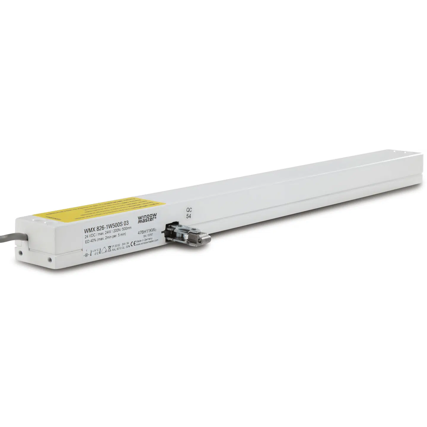 KÆDEMOTOR WMX 826 2W500S HVID SYNKRO