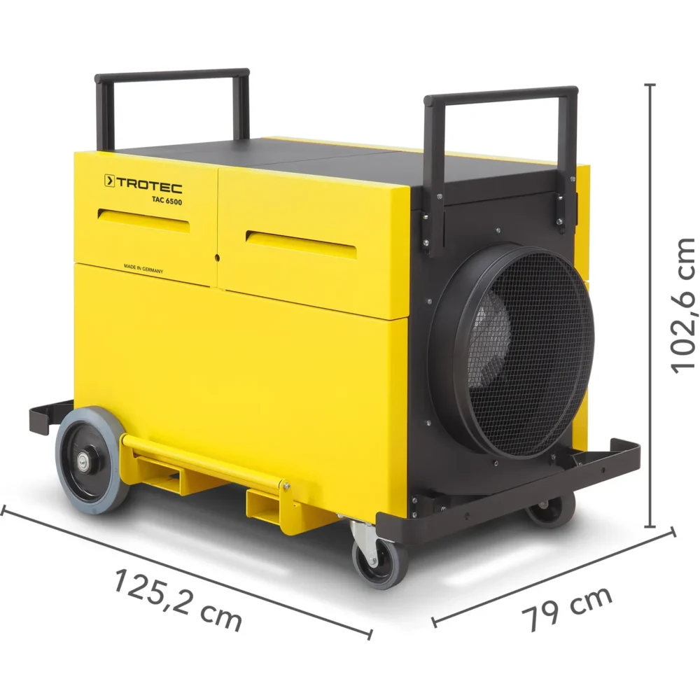Trotec luftrenser tac 6500 Luftrenser tac 6500 116216 1585908803
