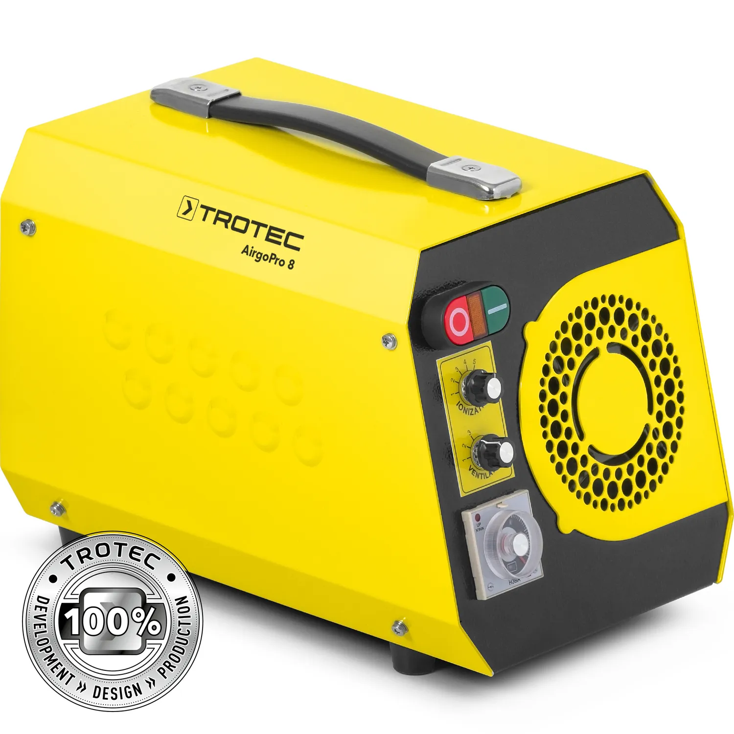 Lugtfjerner AirgoPro 8 126138 1601888306