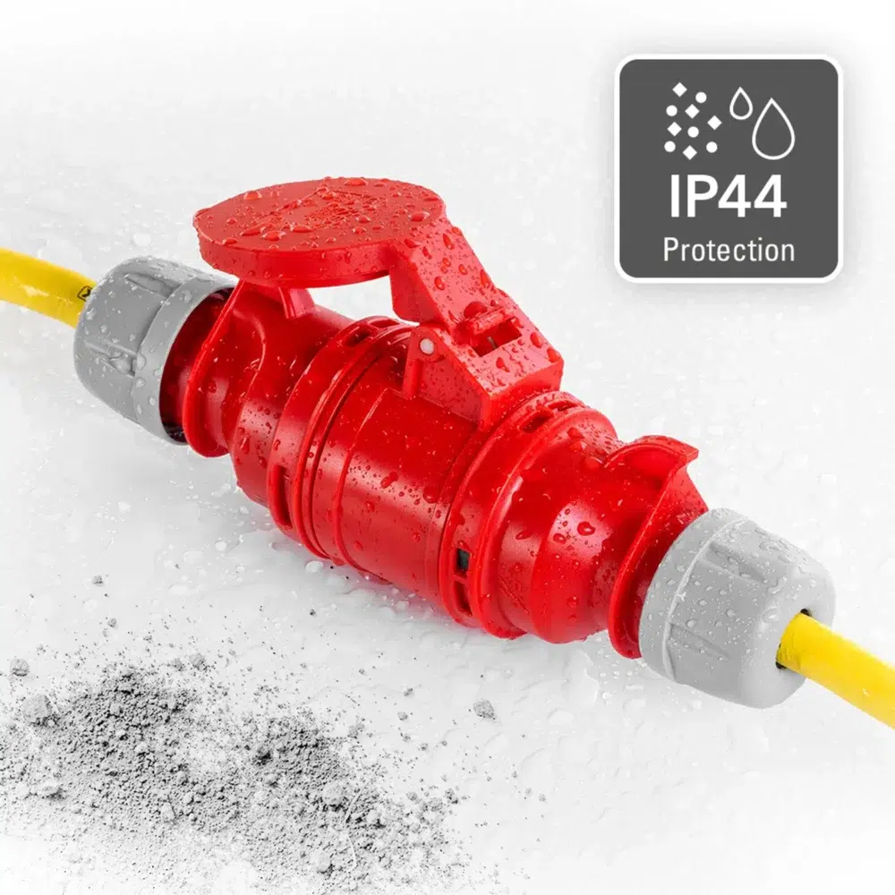 Professionel forlængerledning 20 m 400 v 2,5 mm² made in germany 152803 1662620836