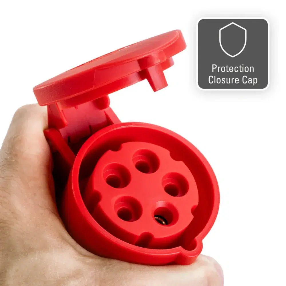 Professionel forlængerledning 20 m 400 v 2,5 mm² made in germany 152805 1662620836