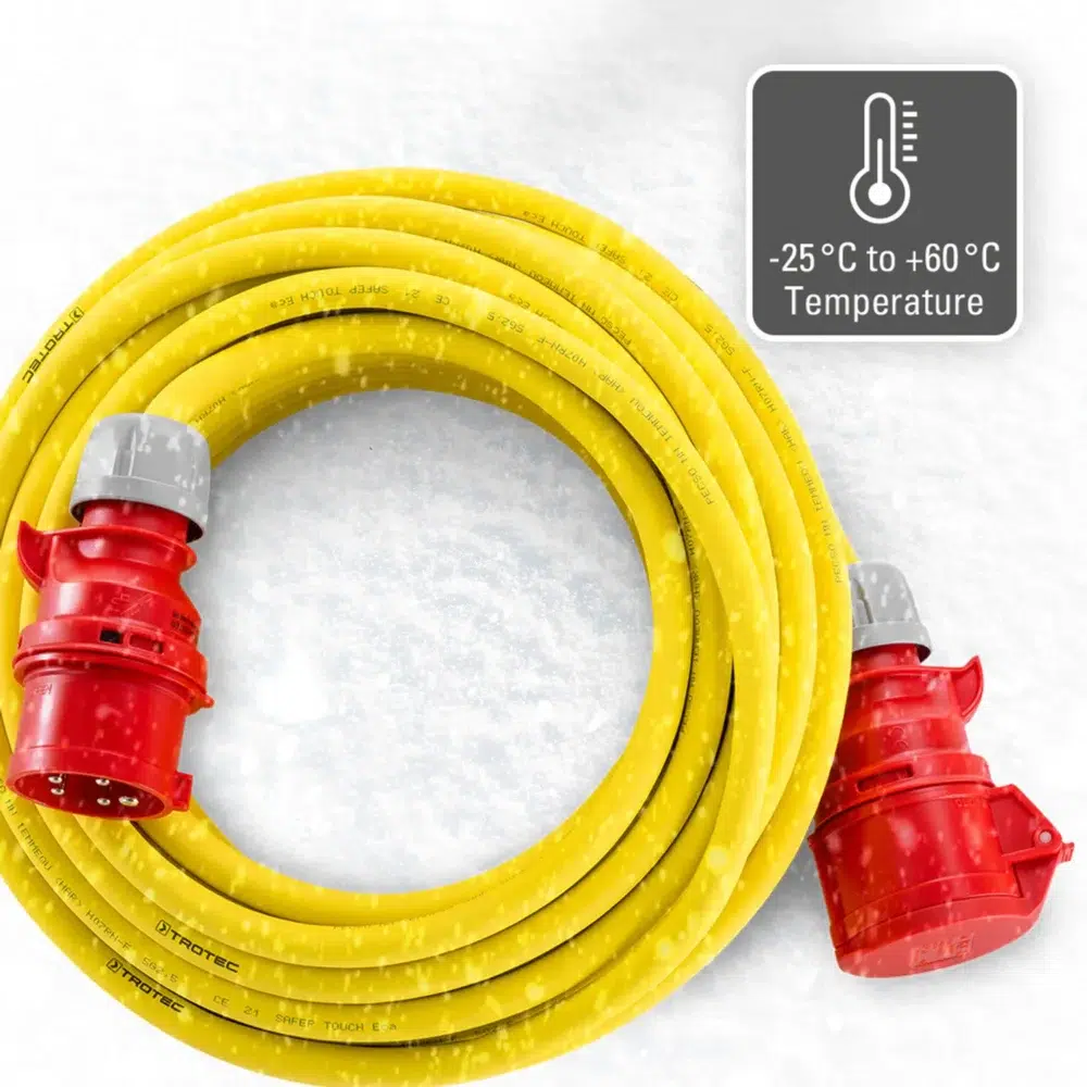 Professionel forlængerledning 20 m 400 v 2,5 mm² made in germany 152808 1662620836