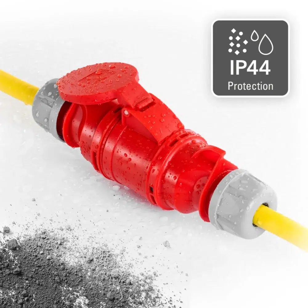 Professionel forlængerledning 20 m 400 v 6 mm² made in germany 152836 1662621758