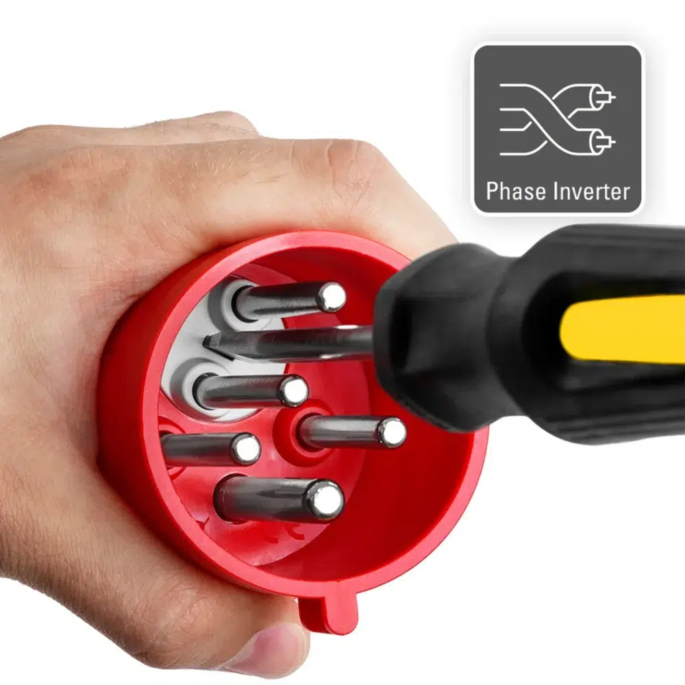 Professionel forlængerledning 20 m 400 v 6 mm² made in germany 152842 1662621758