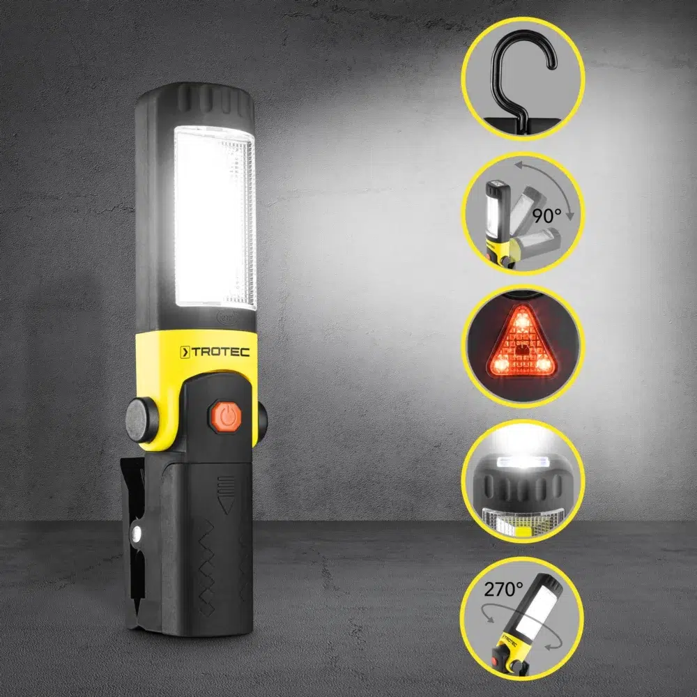 Rod led arbejdslampe pwls 01 3 114695 1579077896