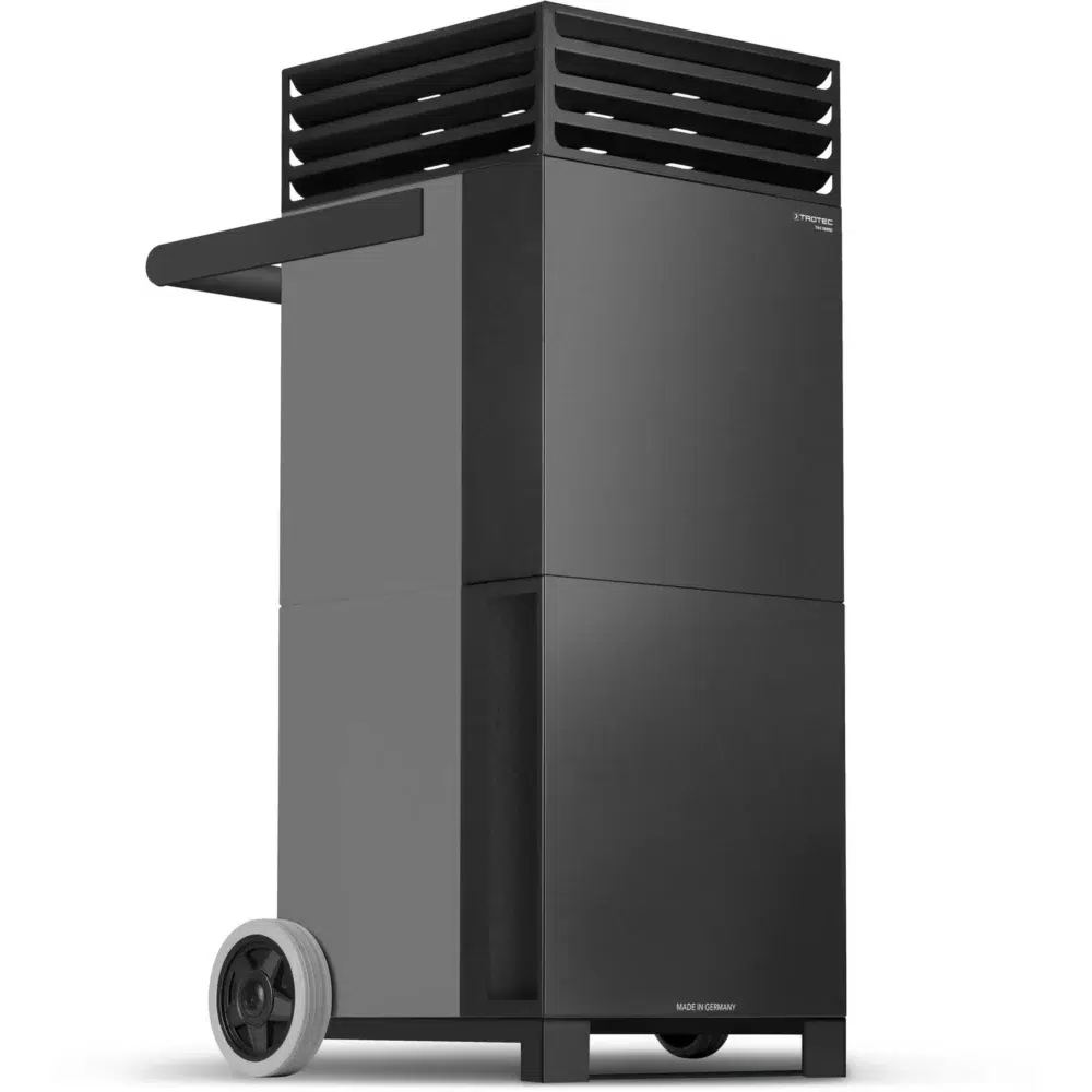 Rumluftrenser tac v+ ii i basaltgrå sort 120540 1629199751