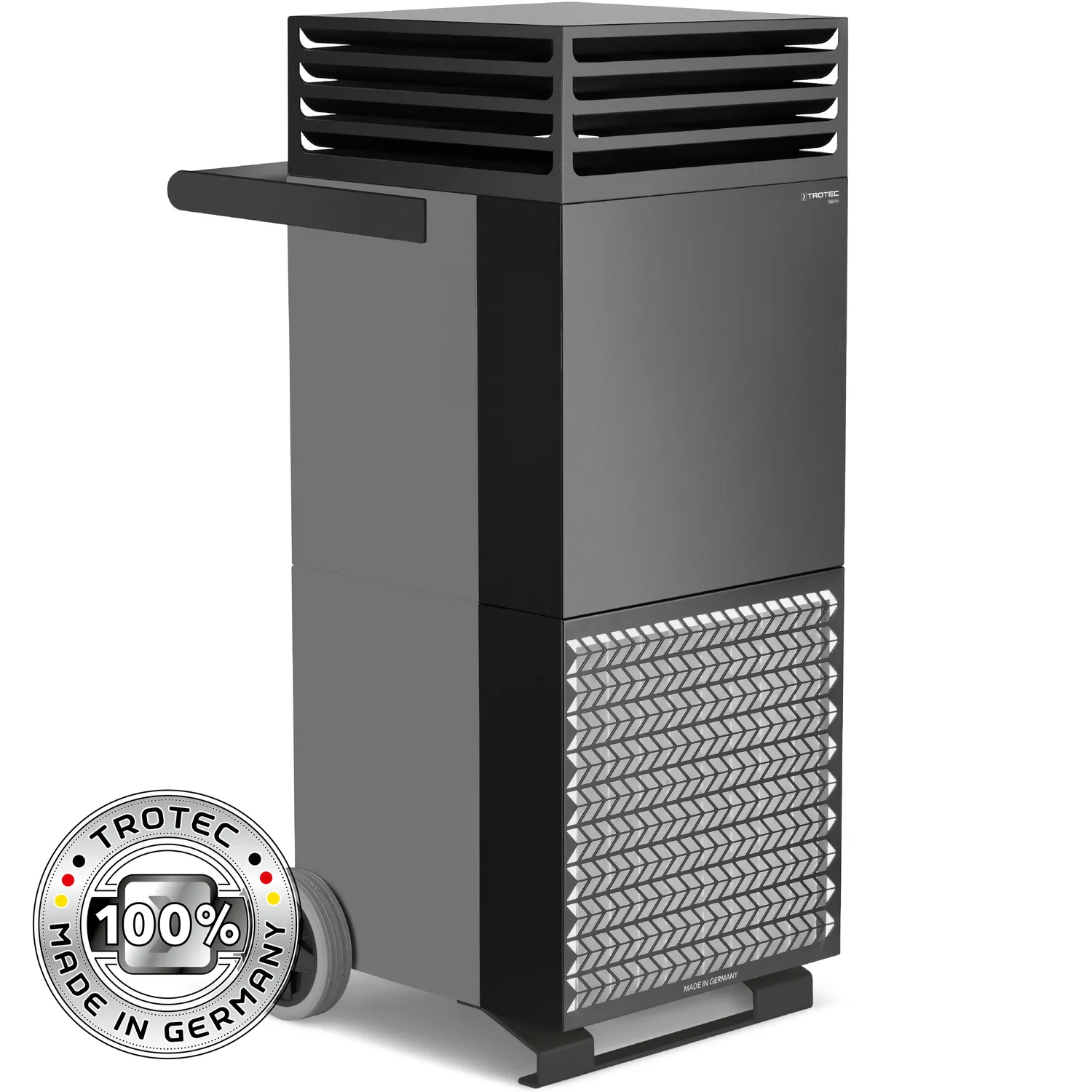 Rumluftrenser TAC V + i basaltgrå sort 129912 1609154586