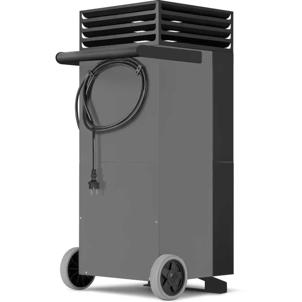 Rumluftrenser tac v + i basaltgrå sort 129915 1609154591