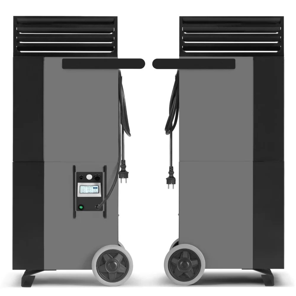 Rumluftrenser tac v + i basaltgrå sort 129916 1609154593