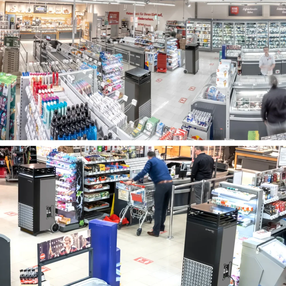 Rumluftrenser tac v + i basaltgrå sort 129922 1609154603