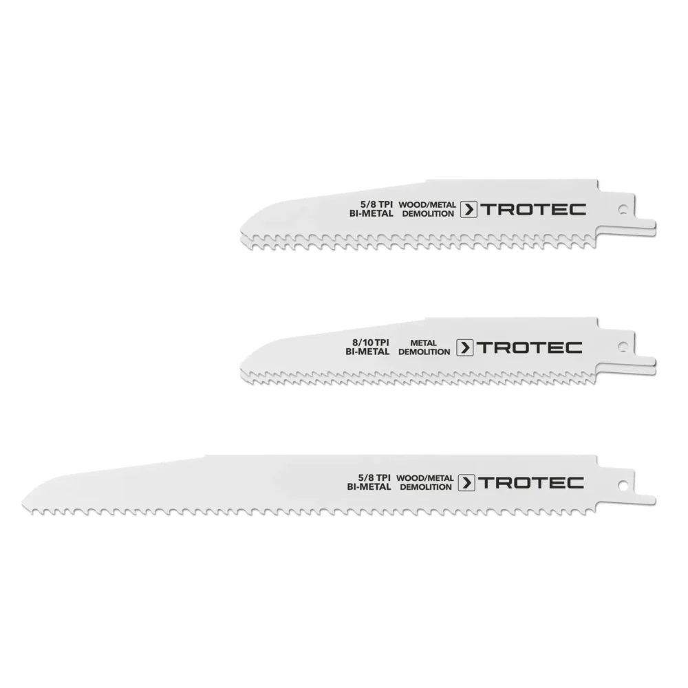 Sabelsavklingesæt træ metal, 5 dele 109758 1566988806