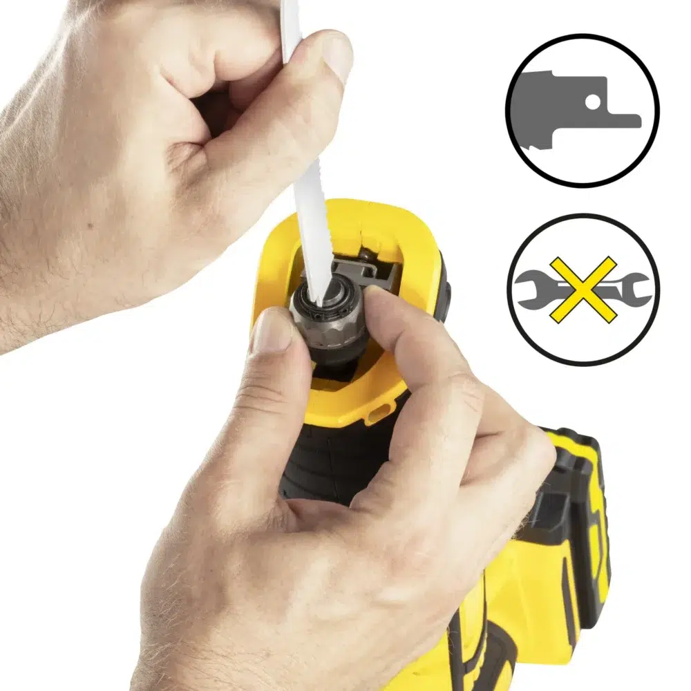 Sabelsavklingesæt træ metal, 5 dele 109765 1566988830