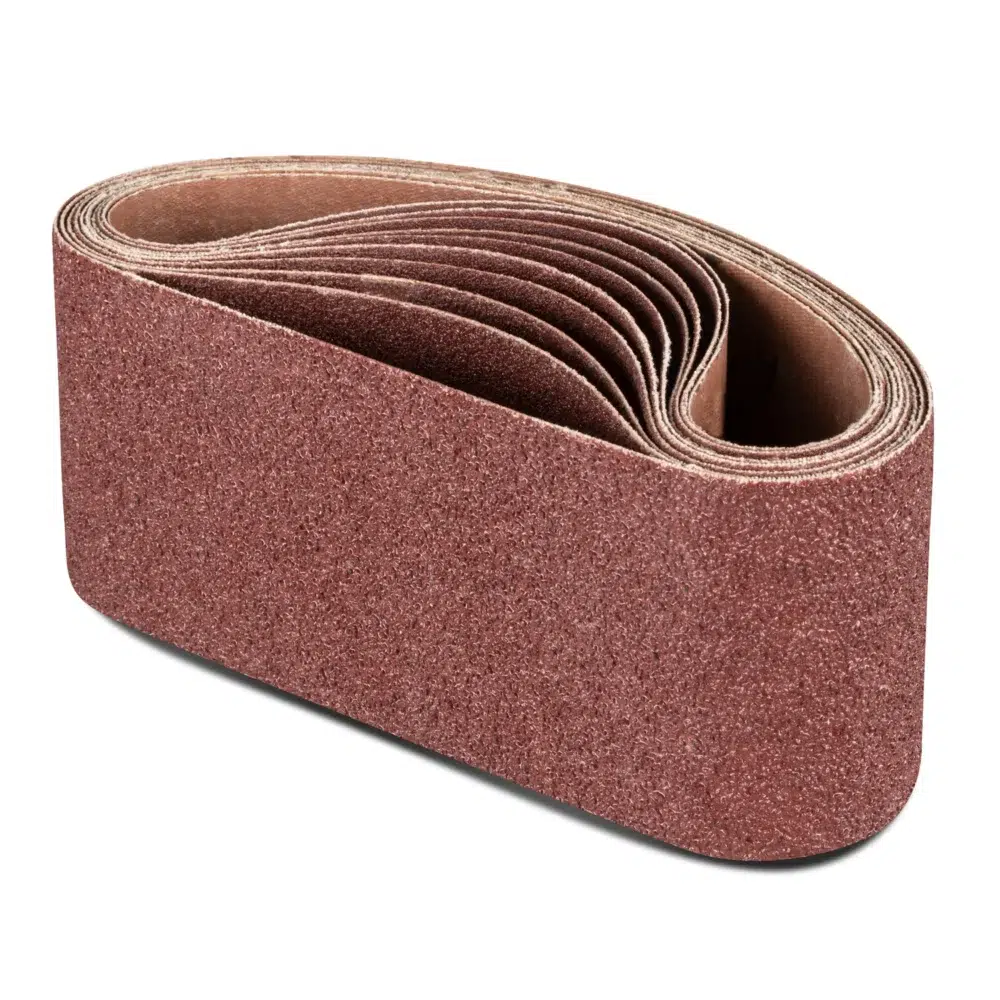 Sæt med båndslibepapir 10 dele 457x75mm 105726 1562936657