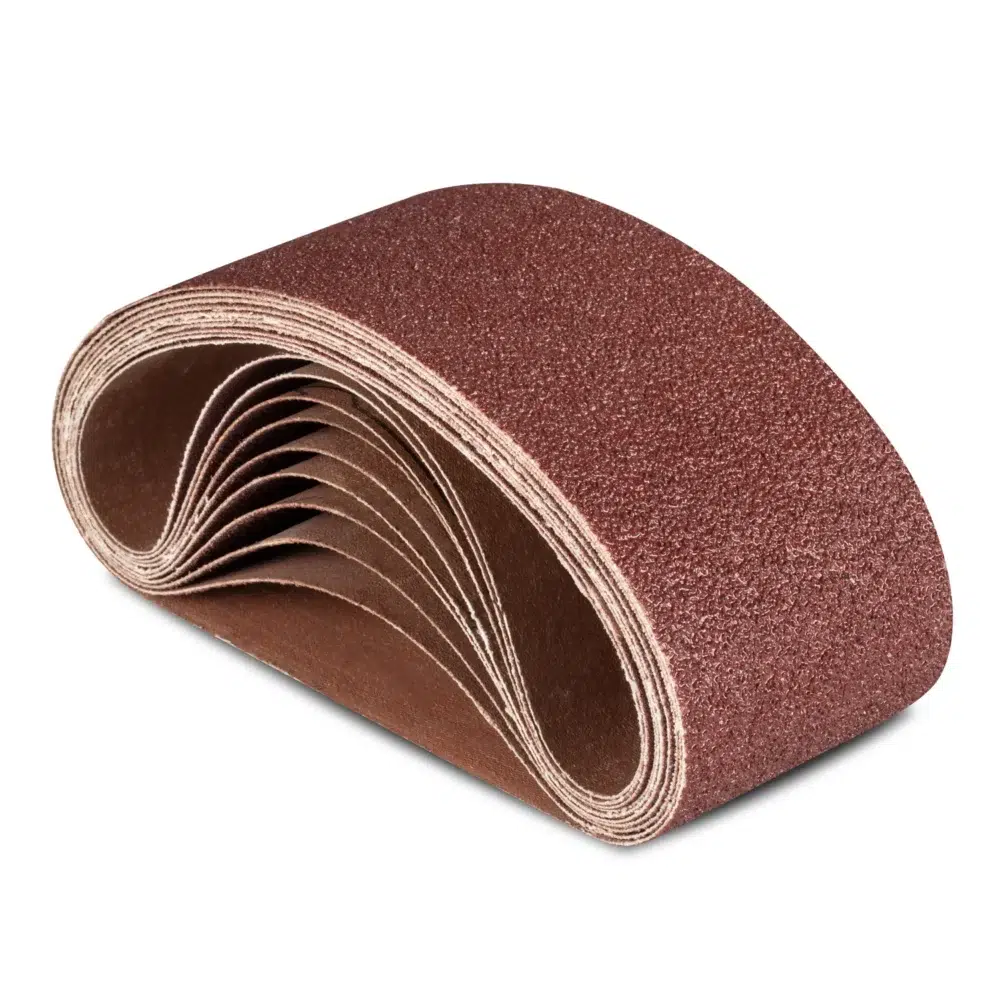 Sæt med båndslibepapir 10 dele 457x75mm 105728 1562936658