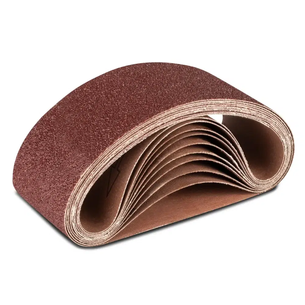 Sæt med båndslibepapir 10 dele 457x75mm 105729 1562936658