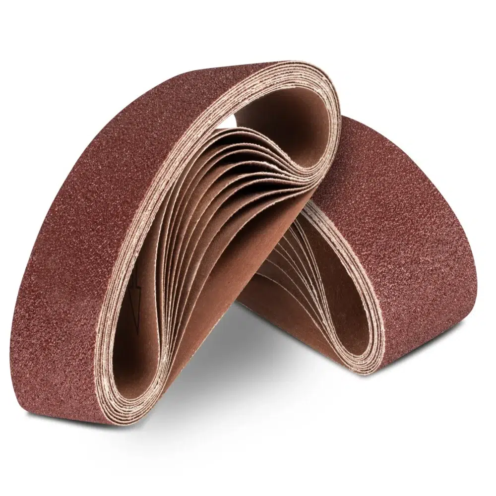 Sæt med båndslibepapir 10 dele 457x75mm 107164 1563357923