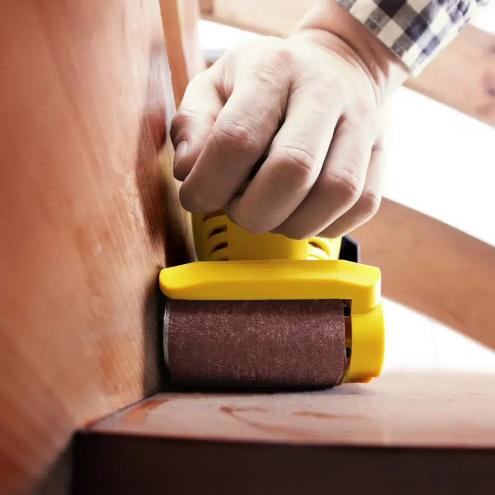 Sæt med båndslibepapir 10 dele 457x75mm 60163 1502960716