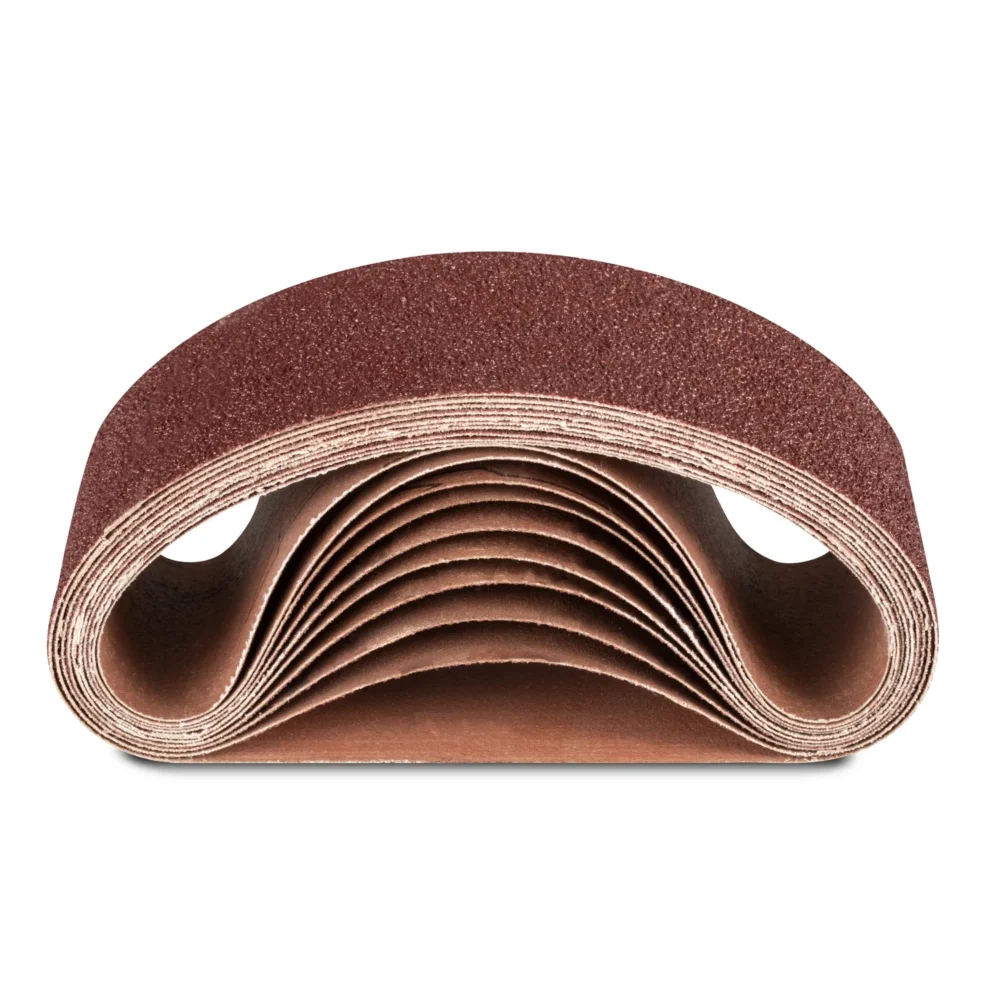 Sæt med båndslibepapir 10 stk. 533x76mm 105725 1562936657