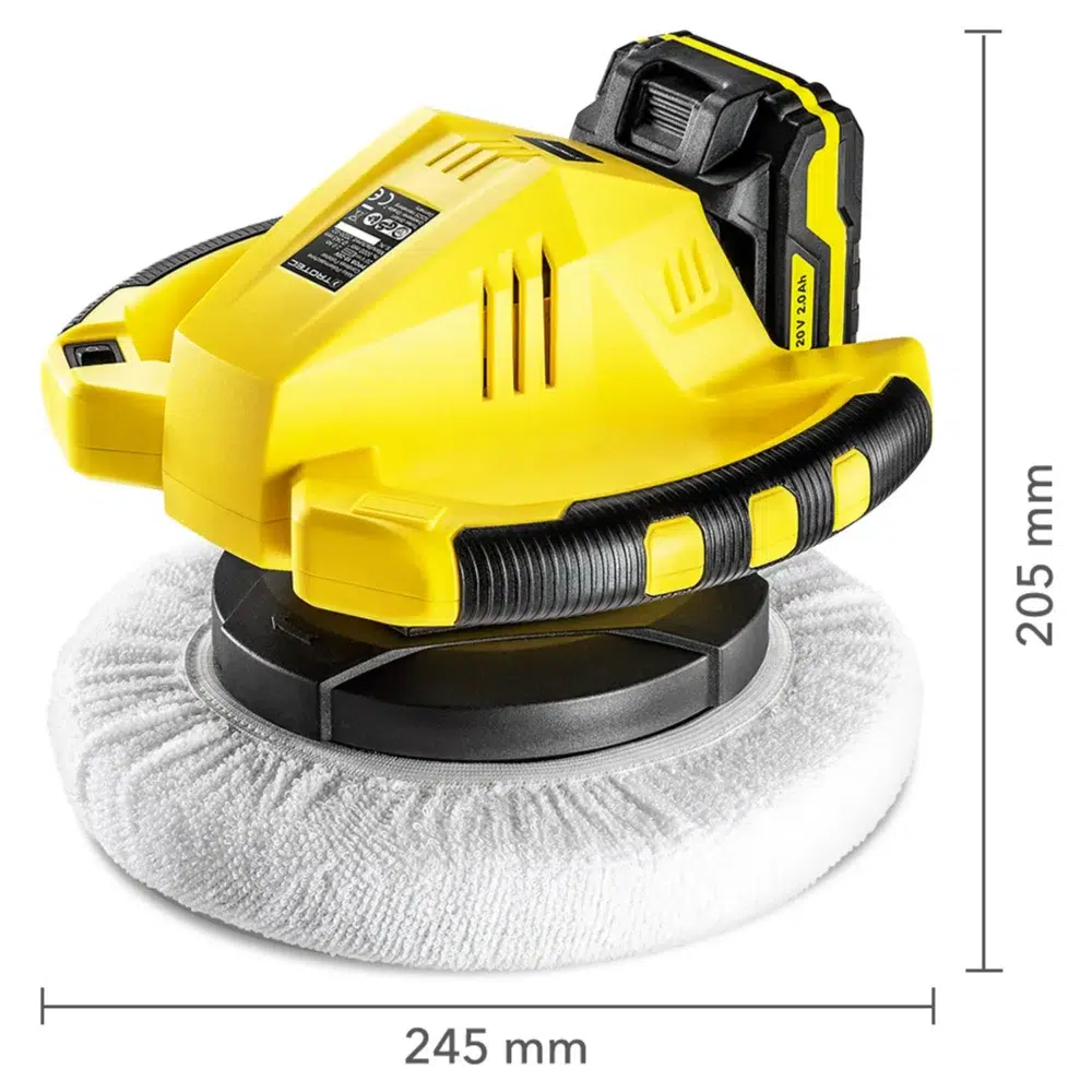 Trådløs excentrisk poleringsmaskine ppos 10 20v 122329 1592809952