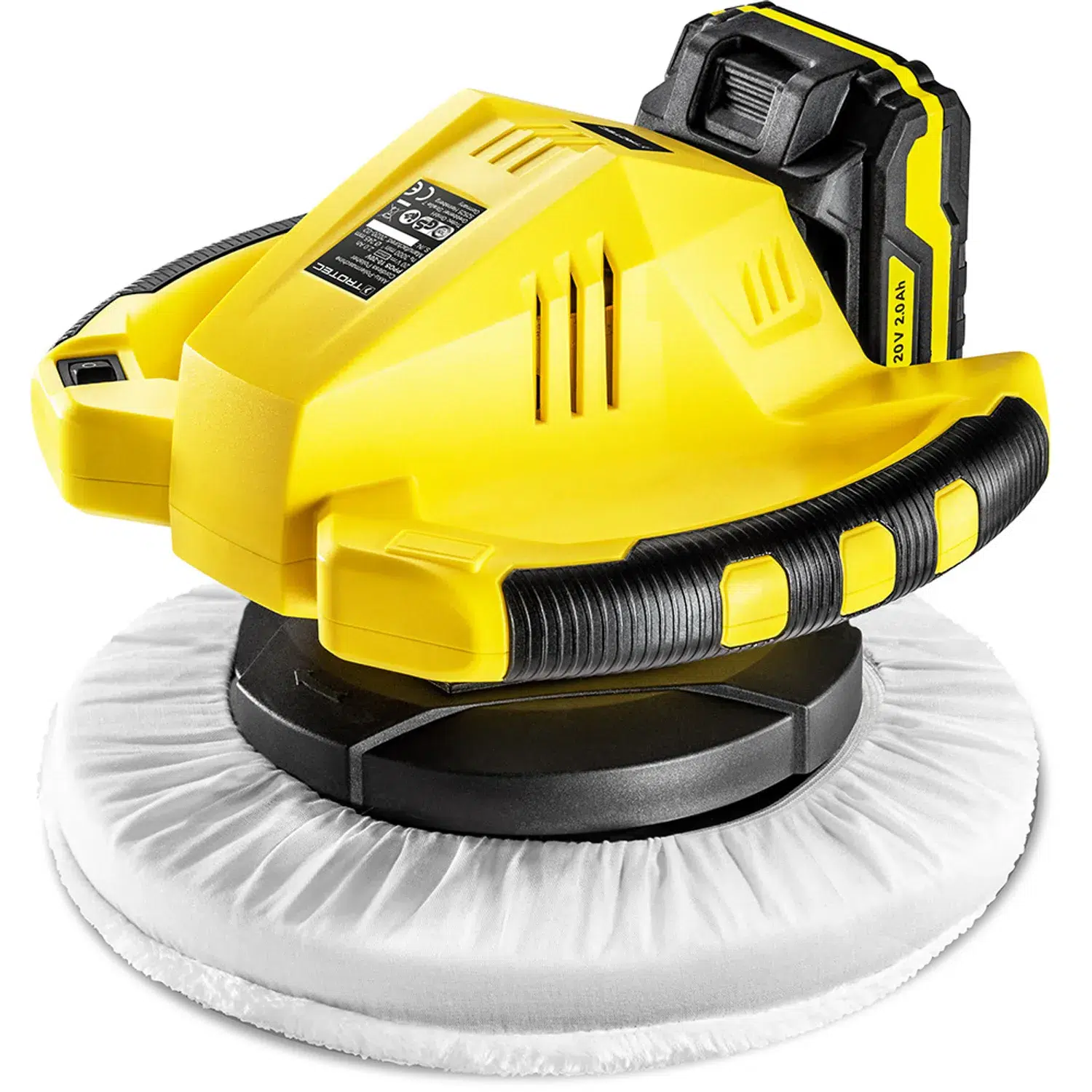 Trådløs excentrisk poleringsmaskine PPOS 10 20V 122611 1593424844