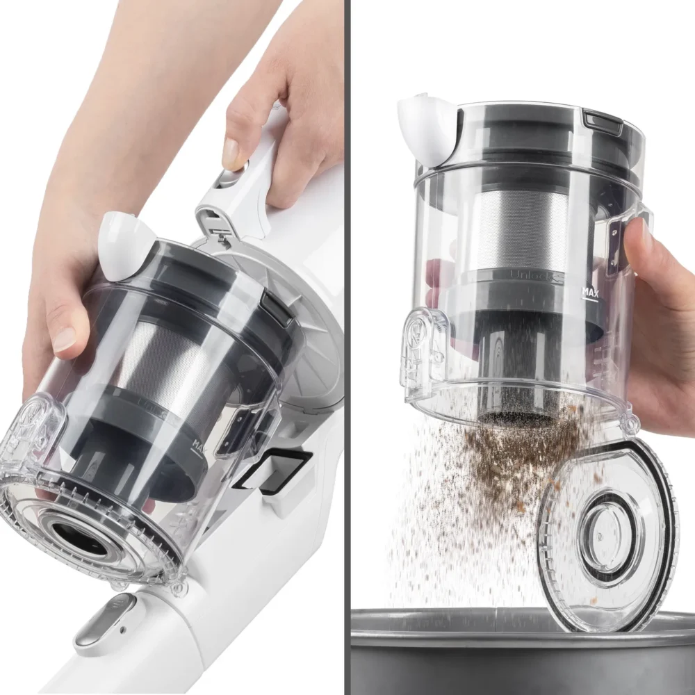 Trådløs opretstående støvsuger vc 150 e 126406 1602515346