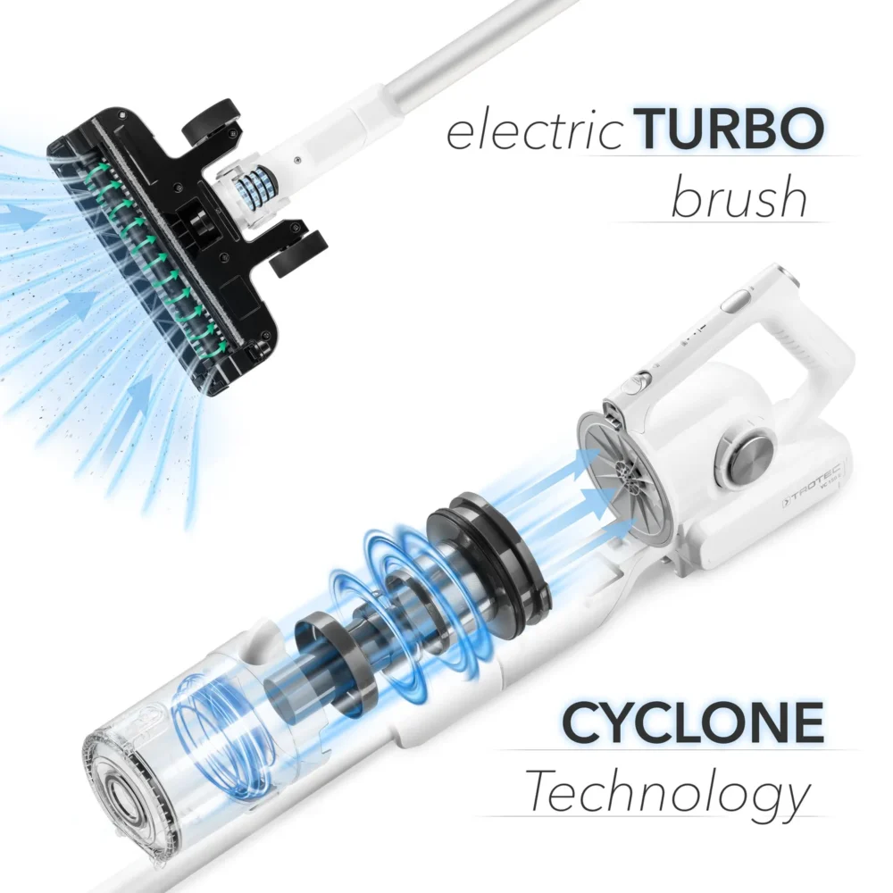 Trådløs opretstående støvsuger vc 150 e 126422 1602515457