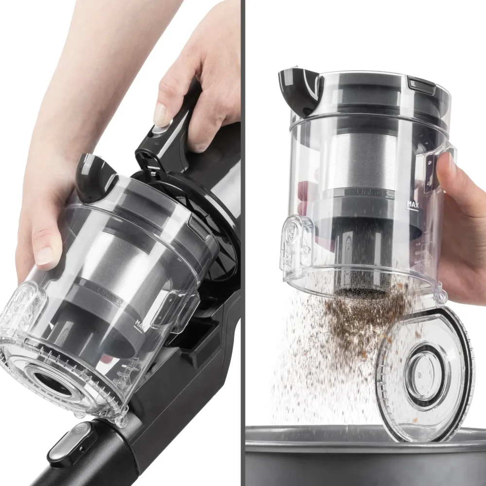 Trådløs opretstående støvsuger vc 155 e 126474 1602515960