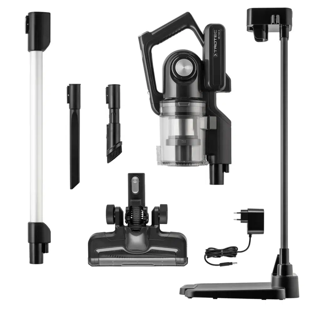 Trådløs opretstående støvsuger vc 155 e 126509 1602516151