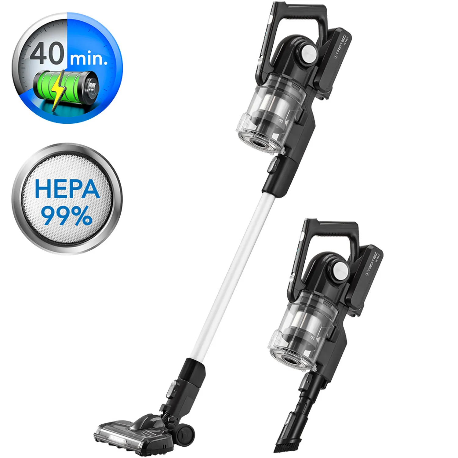 Trådløs opretstående støvsuger VC 155 E 126552 1602581455