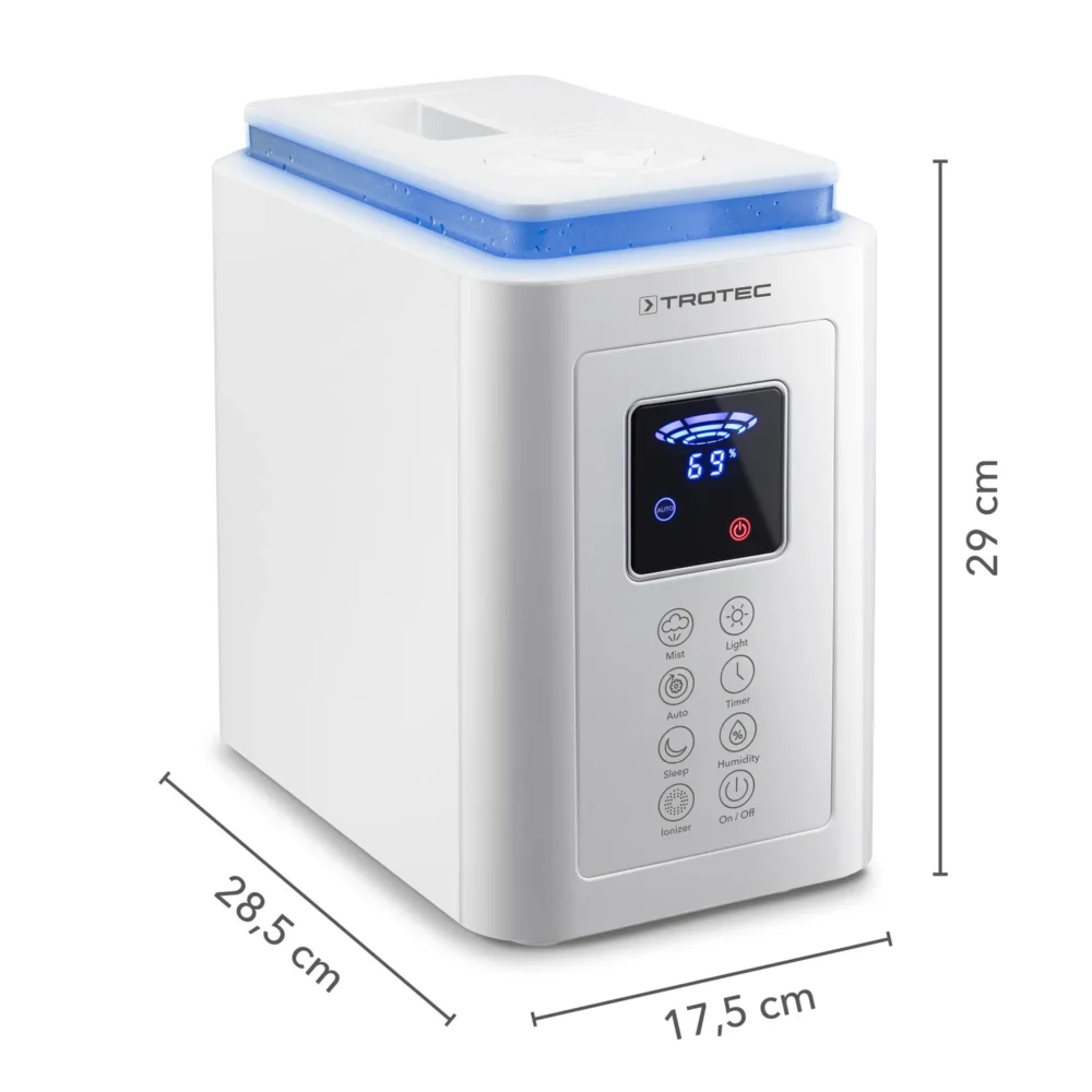 Trotec ultralyd-luftbefugter b 5 e Ultralyd luftbefugter b 5 e 106585 1561541712