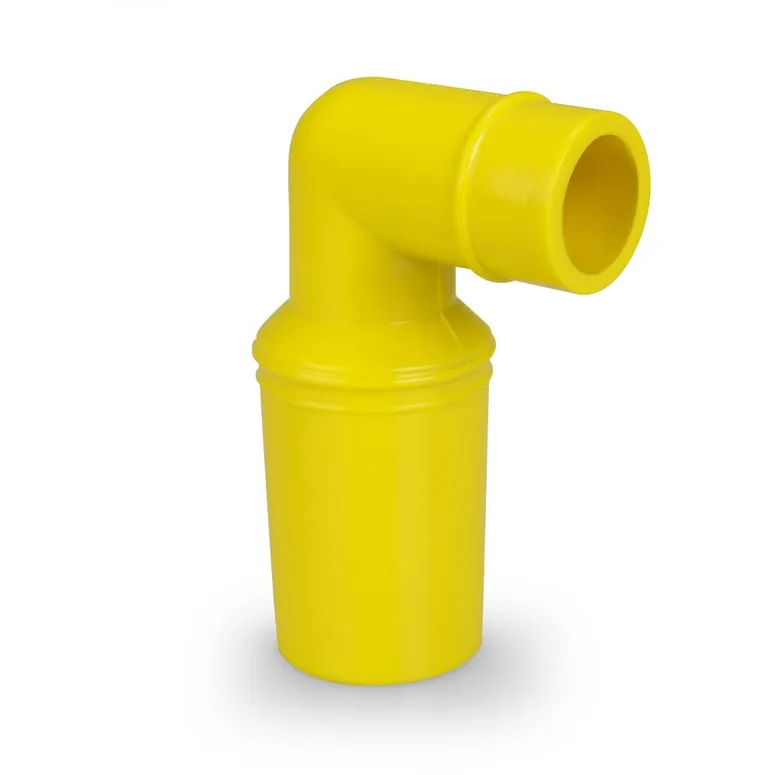 VKvik Luftindstrømnings vinkelstuds gummi til 38 mm slange 68365 1507646233